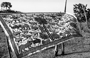 Ivoorkust Canvas van Korhogo
